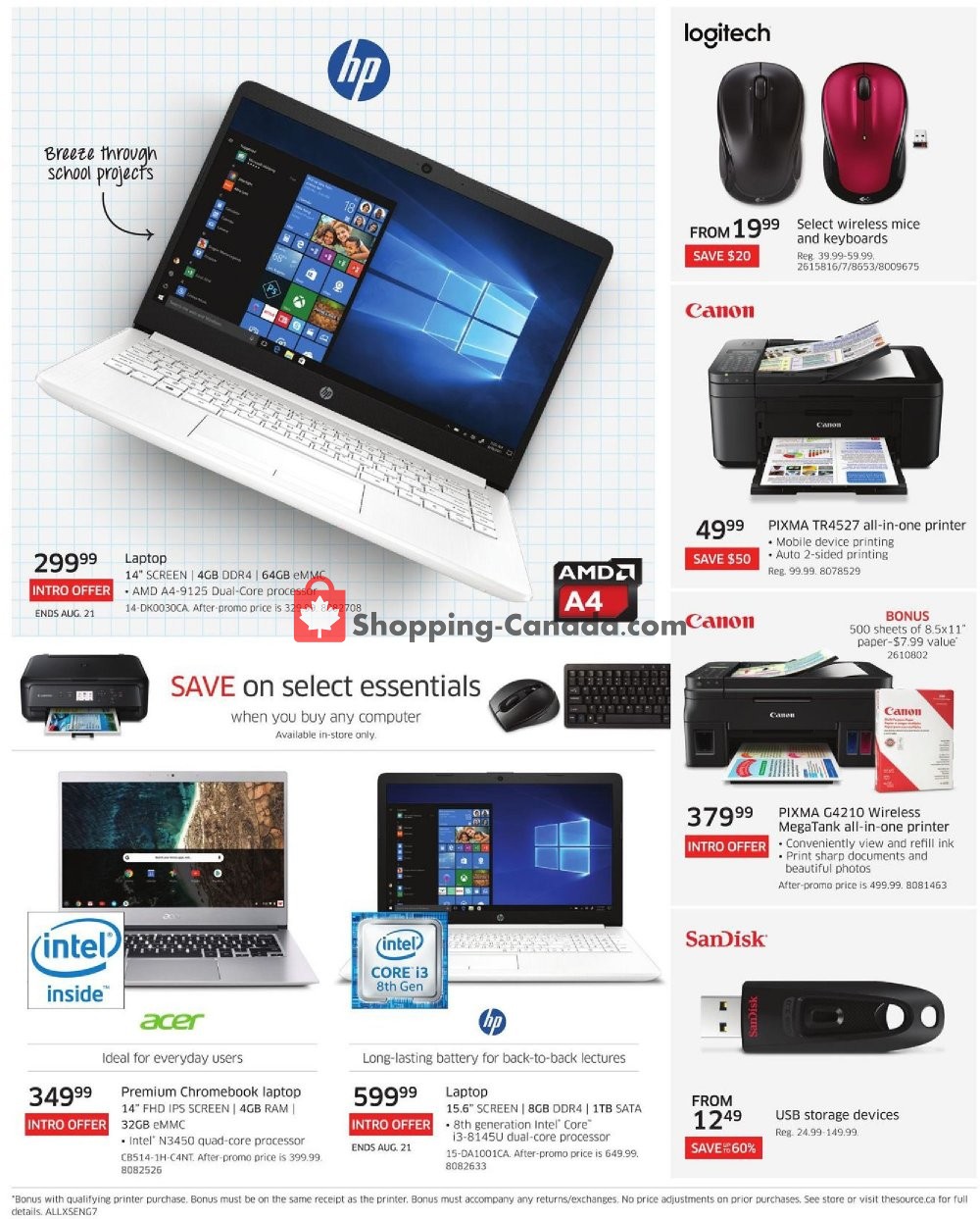 The Source flyer from Thursday August 8, 2019 to Wednesday August 21, 2019 - page 4