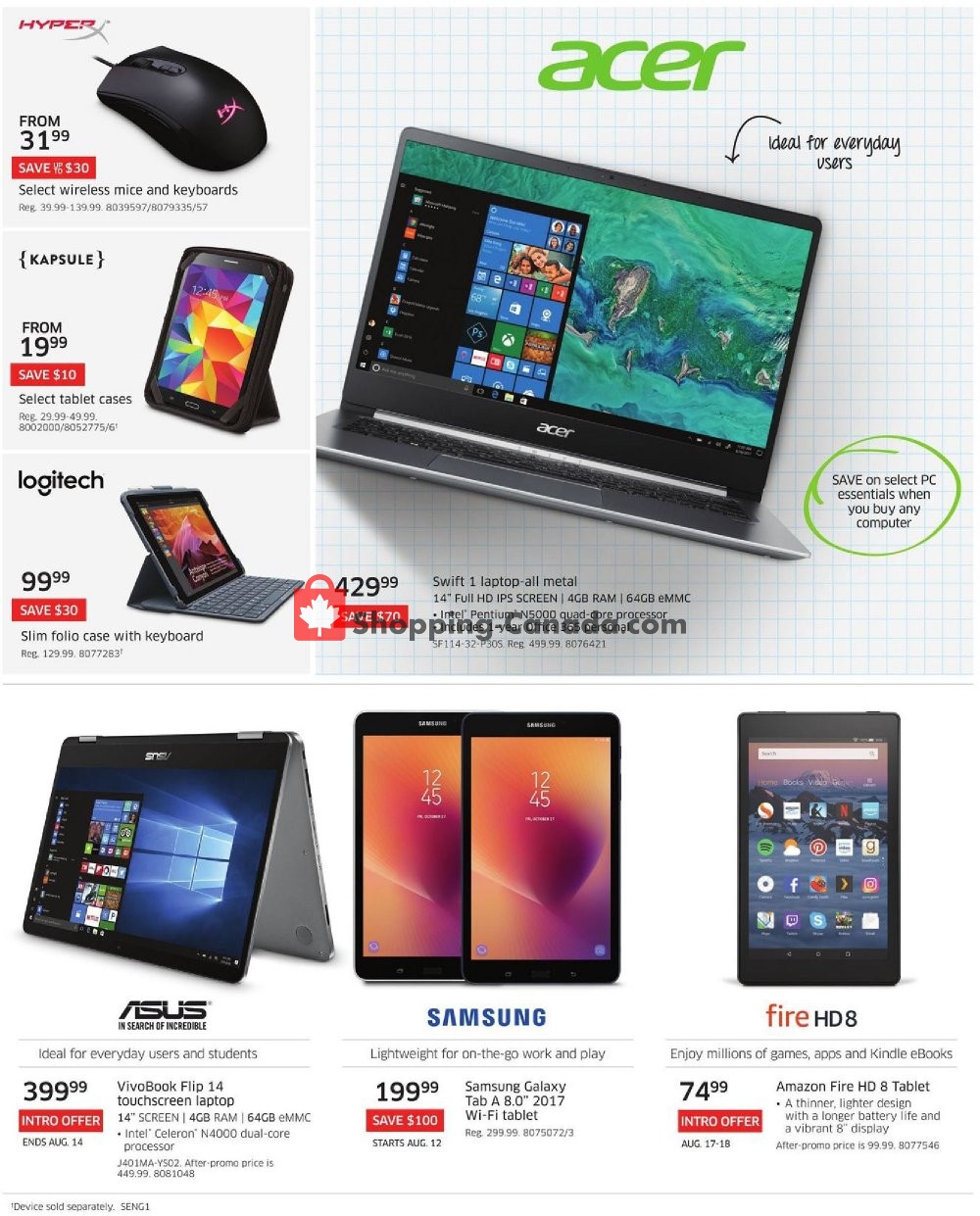 The Source flyer from Thursday August 8, 2019 to Wednesday August 21, 2019 - page 5
