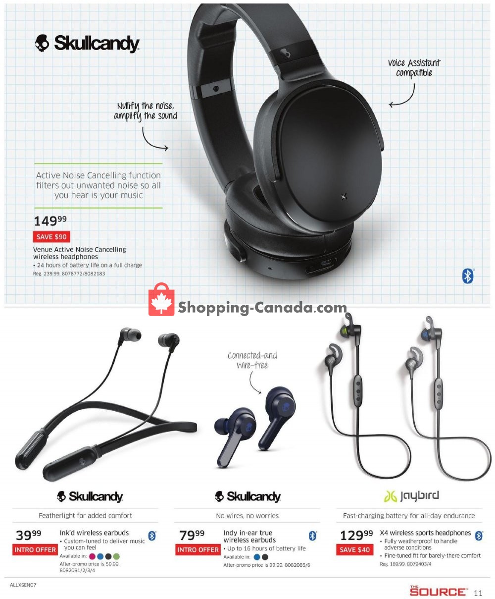 The Source flyer from Thursday September 5, 2019 to Wednesday September 11, 2019 - page 11