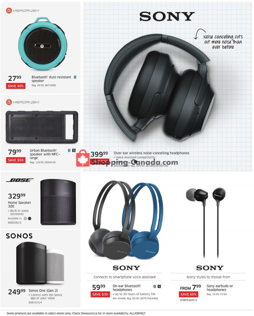 The Source flyer from Thursday September 5, 2019 to Wednesday September 11, 2019 - page 12