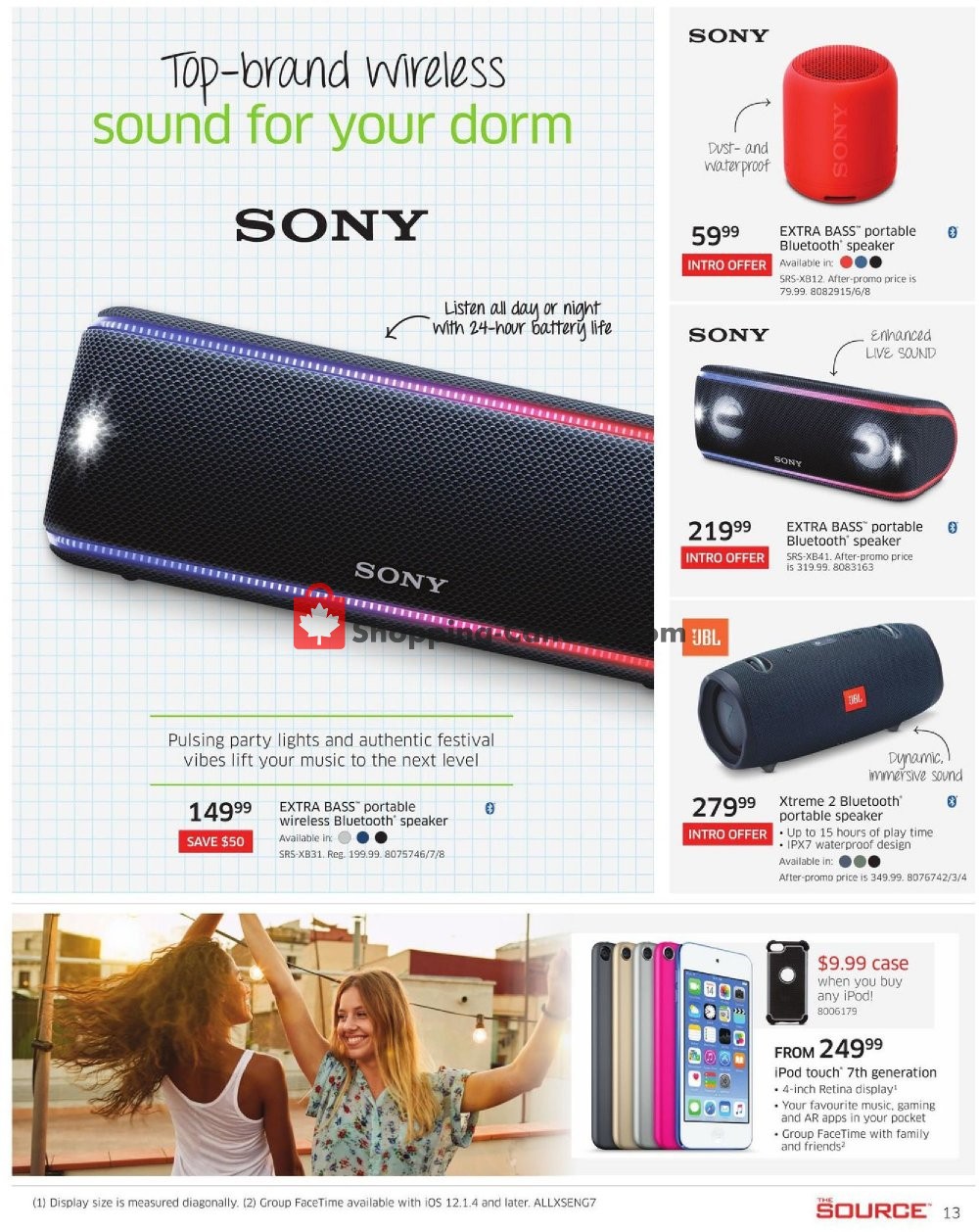 The Source flyer from Thursday September 5, 2019 to Wednesday September 11, 2019 - page 13