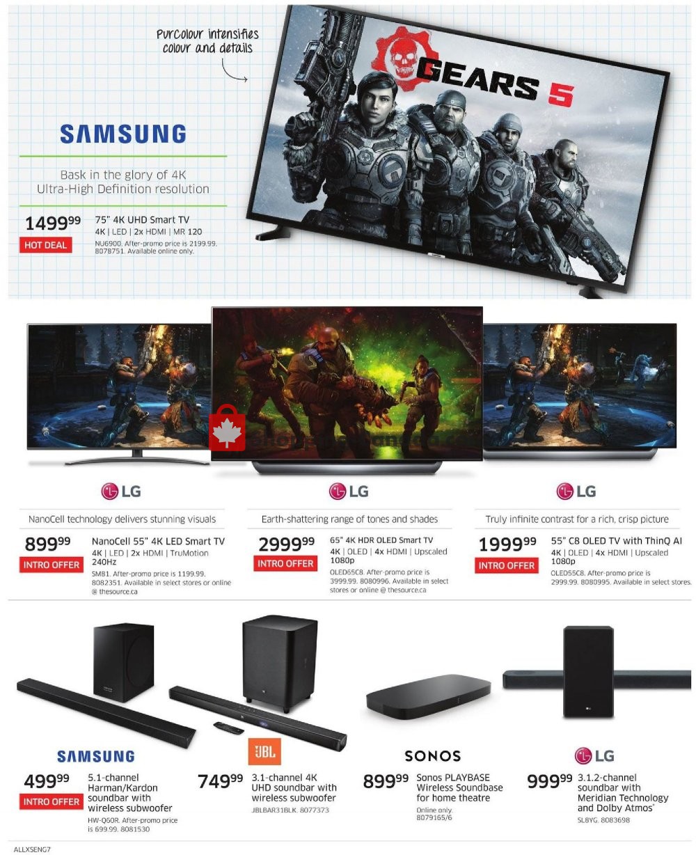 The Source flyer from Thursday September 5, 2019 to Wednesday September 11, 2019 - page 18