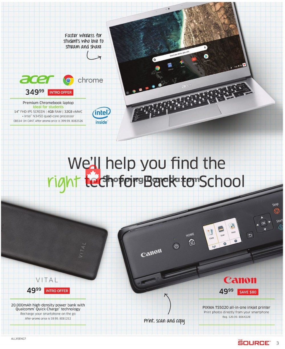 The Source flyer from Thursday September 5, 2019 to Wednesday September 11, 2019 - page 3