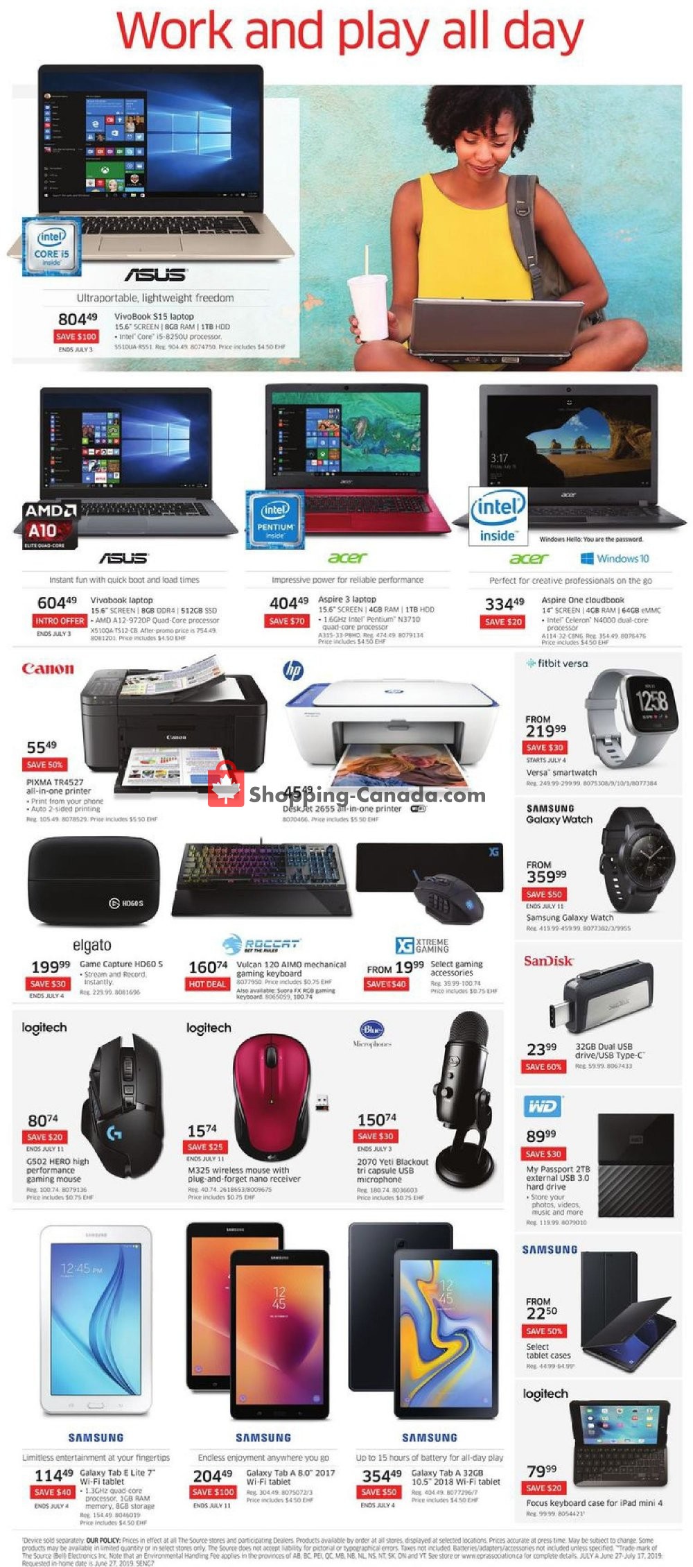 The Source flyer from Thursday June 27, 2019 to Wednesday July 17, 2019 - page 3