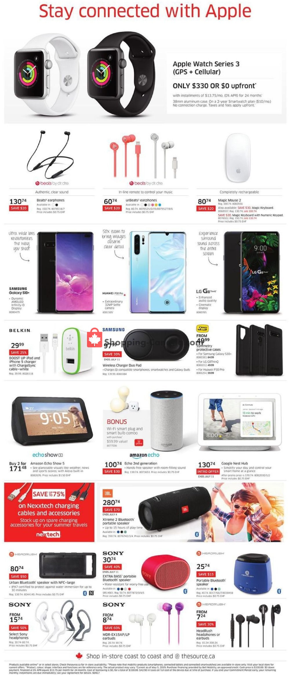 The Source flyer from Thursday June 27, 2019 to Wednesday July 17, 2019 - page 4