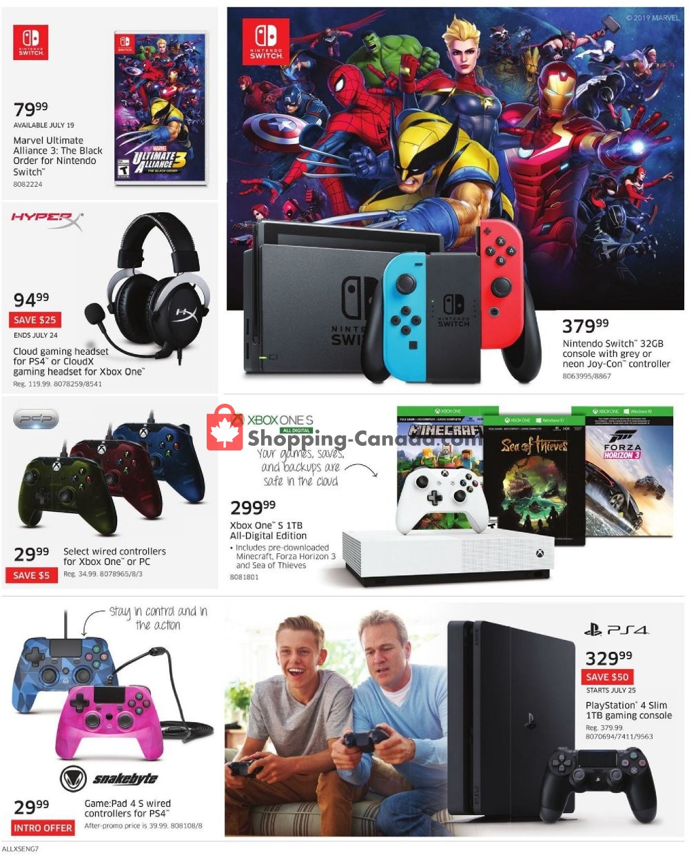 The Source flyer from Thursday July 18, 2019 to Wednesday August 7, 2019 - page 12