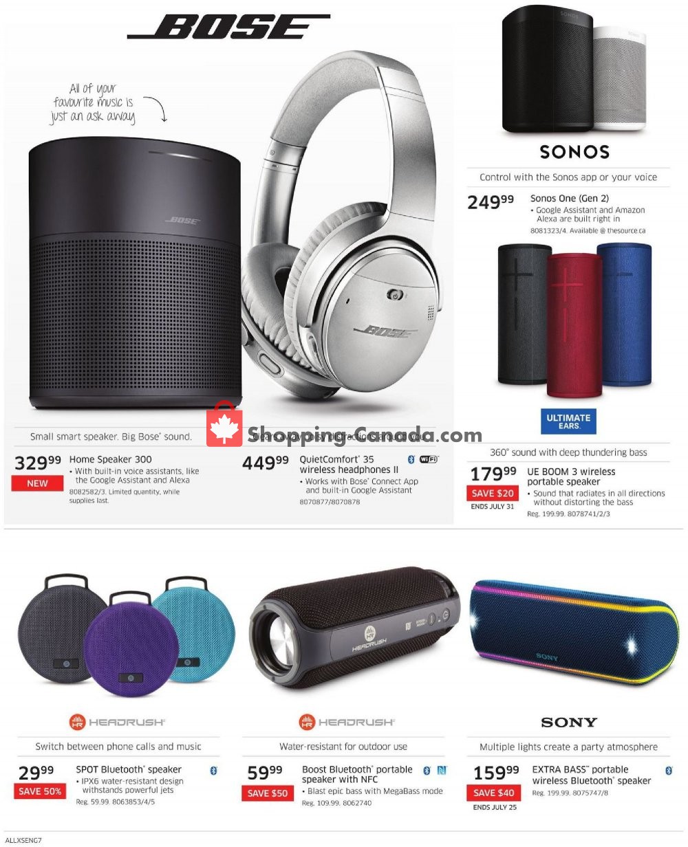 The Source flyer from Thursday July 18, 2019 to Wednesday August 7, 2019 - page 2