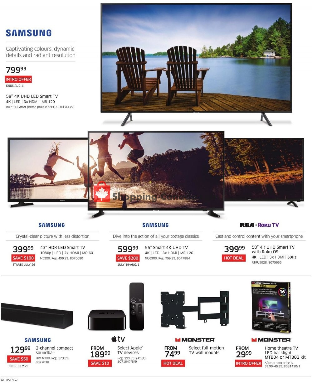 The Source flyer from Thursday July 18, 2019 to Wednesday August 7, 2019 - page 9