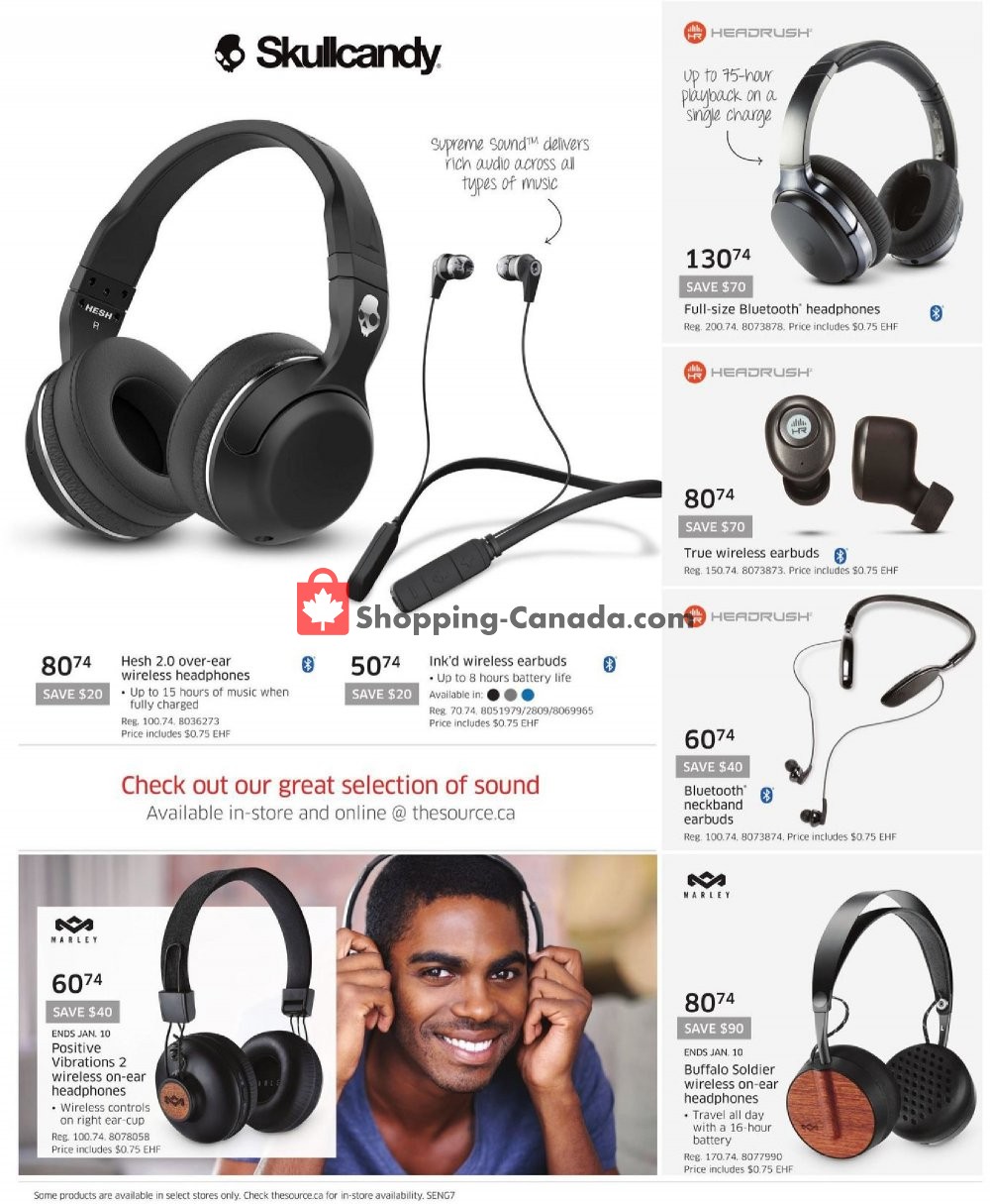 The Source flyer from Thursday January 3, 2019 to Wednesday January 16, 2019 - page 3