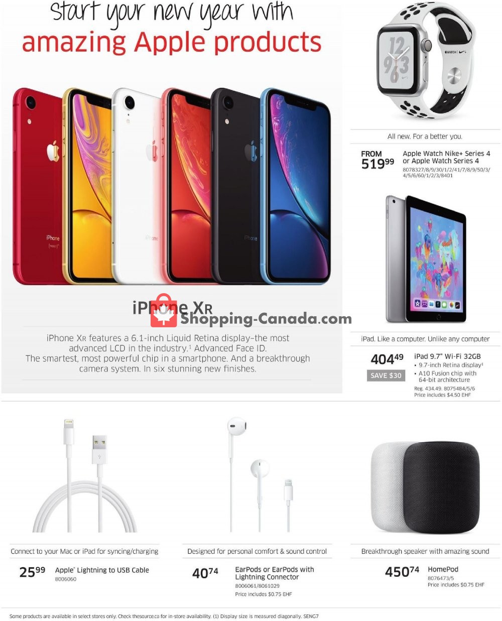 The Source flyer from Thursday January 3, 2019 to Wednesday January 16, 2019 - page 7