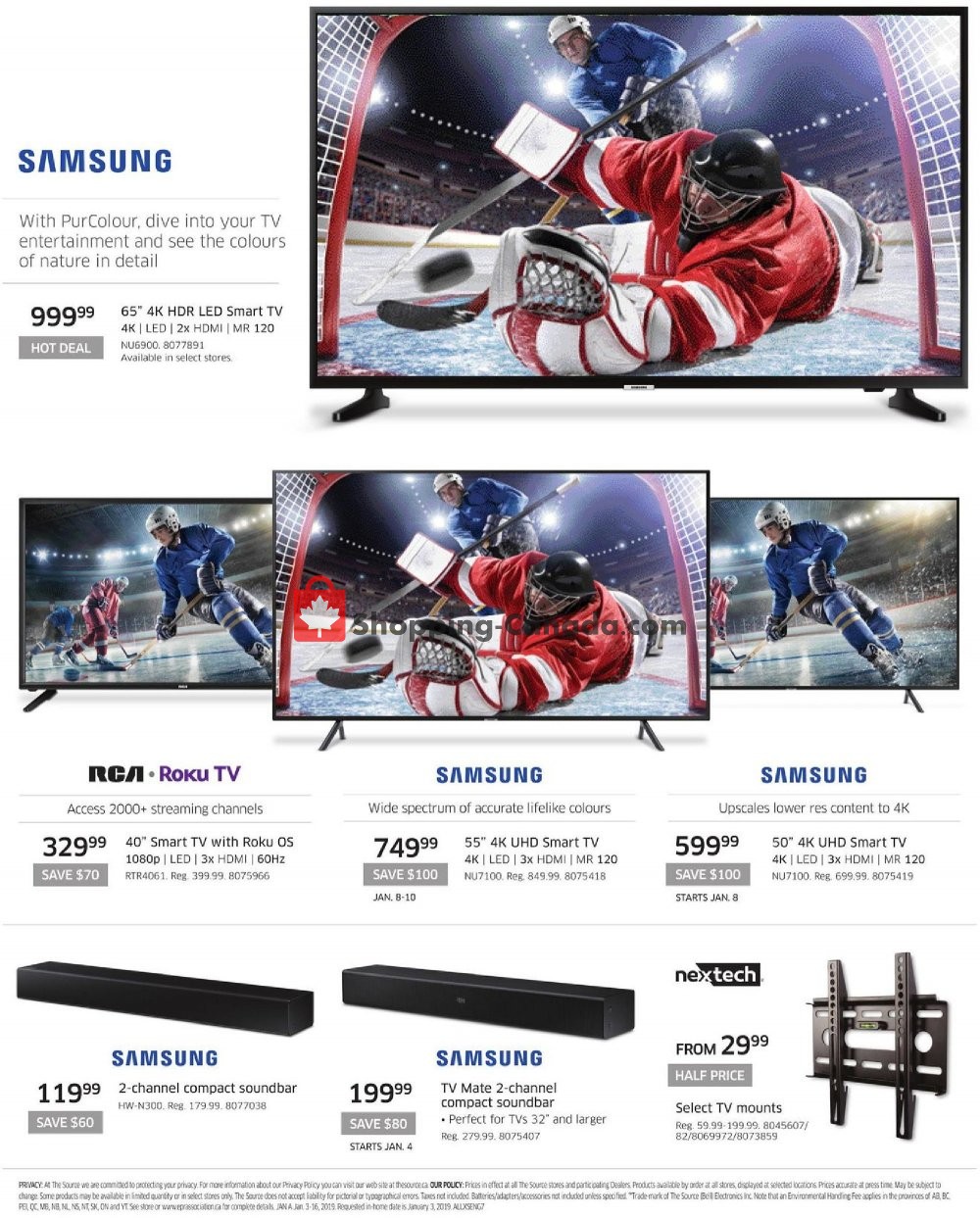 The Source flyer from Thursday January 3, 2019 to Wednesday January 16, 2019 - page 10