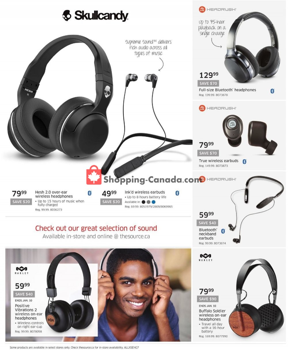 The Source flyer from Thursday January 3, 2019 to Wednesday January 16, 2019 - page 3
