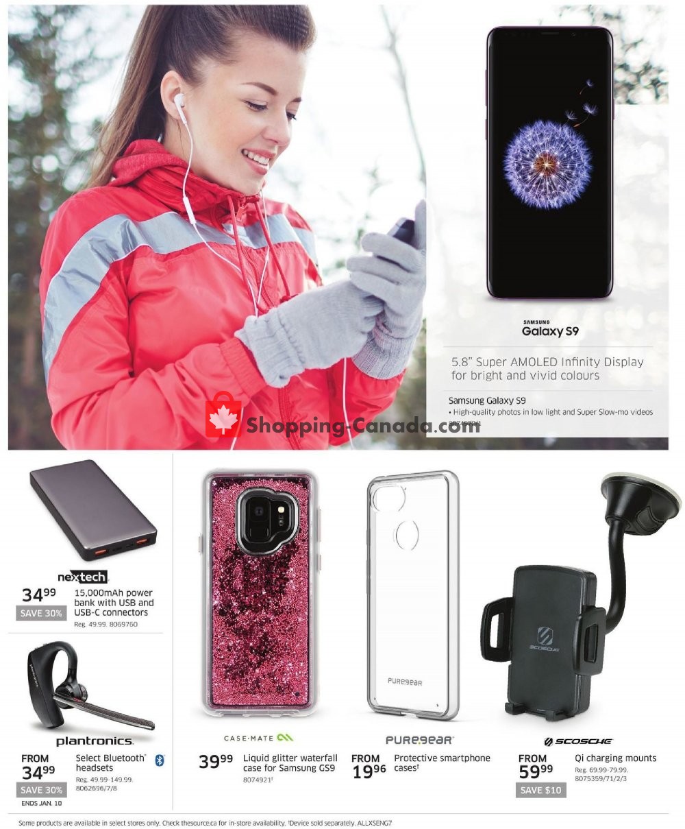 The Source flyer from Thursday January 3, 2019 to Wednesday January 16, 2019 - page 6