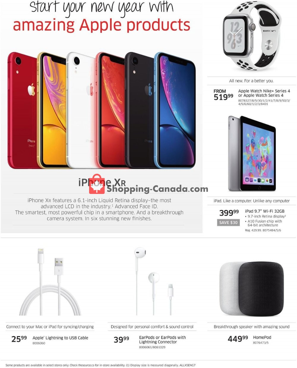 The Source flyer from Thursday January 3, 2019 to Wednesday January 16, 2019 - page 7