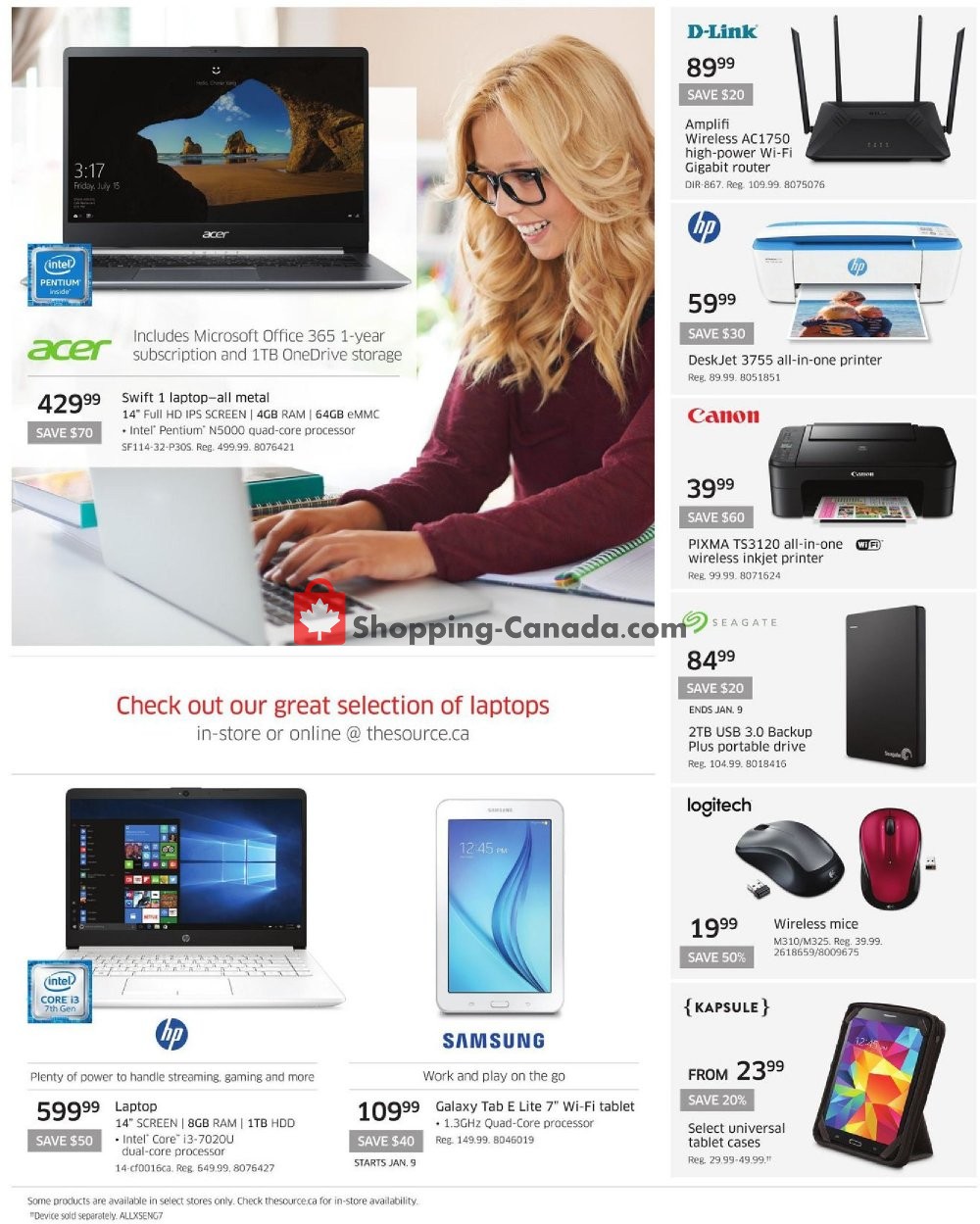 The Source flyer from Thursday January 3, 2019 to Wednesday January 16, 2019 - page 8