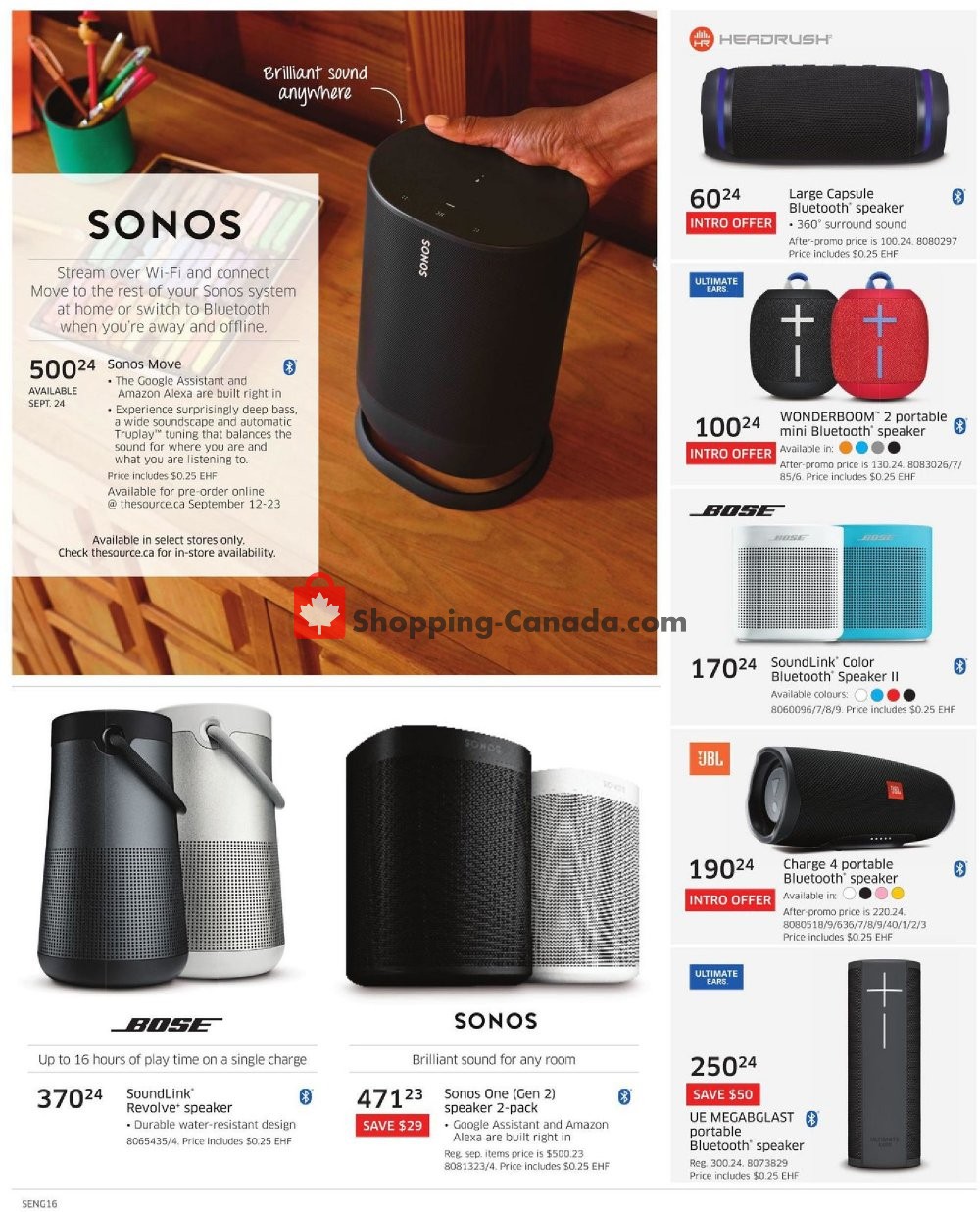 The Source flyer from Thursday September 12, 2019 to Wednesday September 25, 2019 - page 10