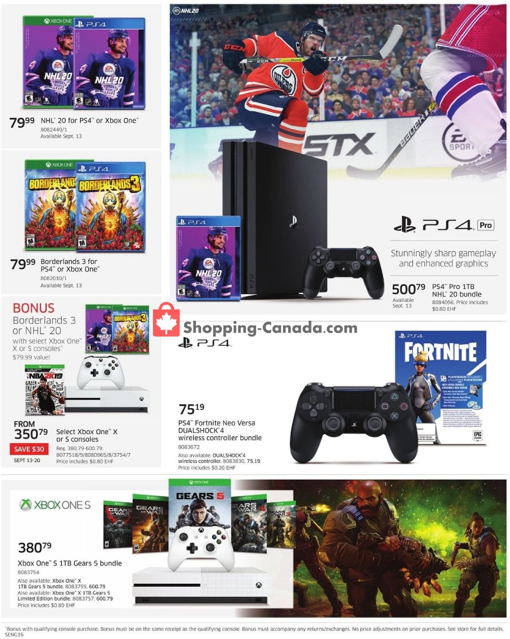 The Source flyer from Thursday September 12, 2019 to Wednesday September 25, 2019 - page 5
