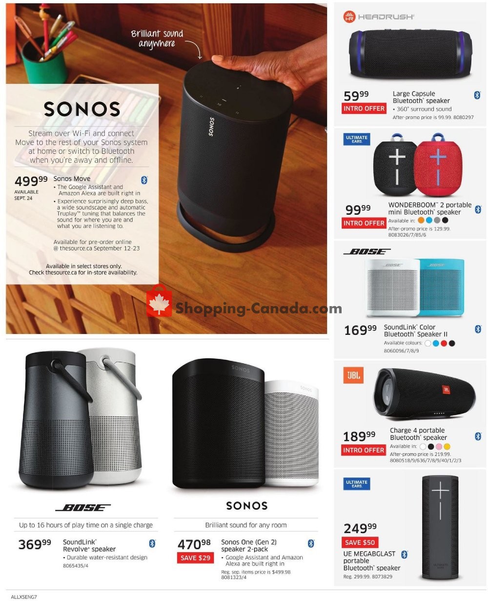 The Source flyer from Thursday September 12, 2019 to Wednesday September 25, 2019 - page 10