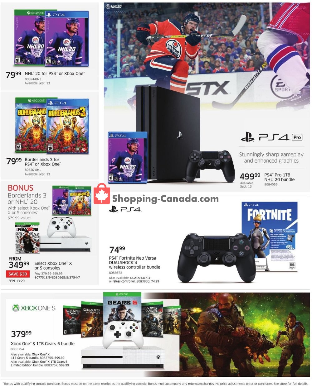 The Source flyer from Thursday September 12, 2019 to Wednesday September 25, 2019 - page 5