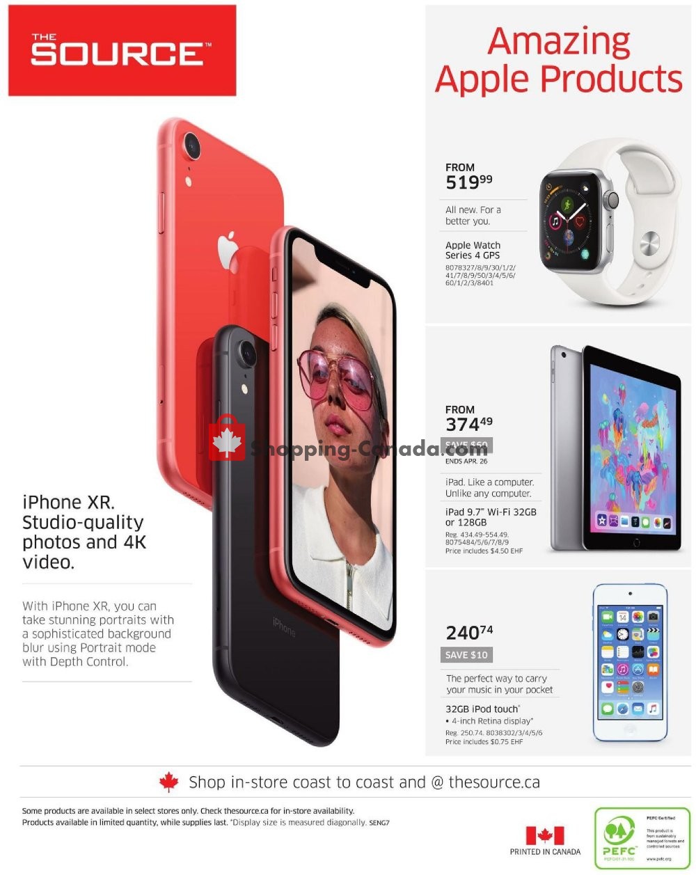 The Source flyer from Thursday April 18, 2019 to Wednesday May 1, 2019 - page 17