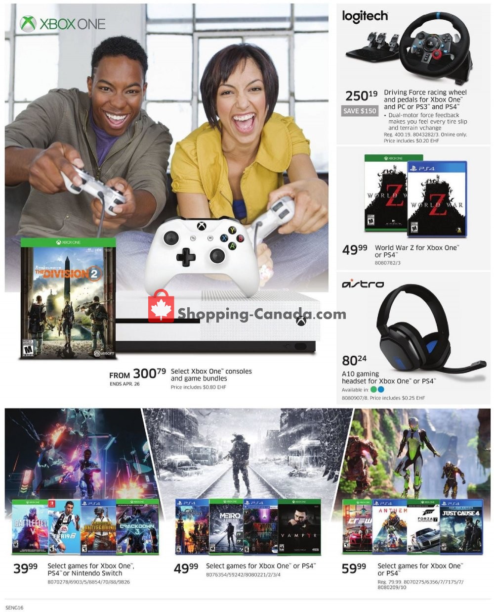 The Source flyer from Thursday April 18, 2019 to Wednesday May 1, 2019 - page 10