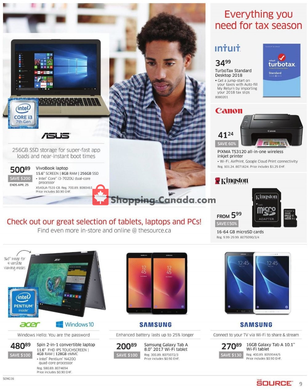 The Source flyer from Thursday April 18, 2019 to Wednesday May 1, 2019 - page 12