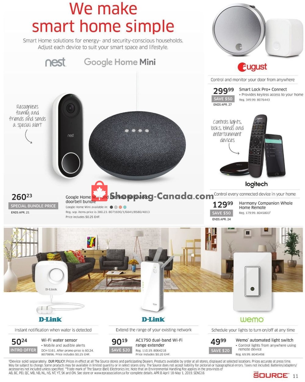 The Source flyer from Thursday April 18, 2019 to Wednesday May 1, 2019 - page 15