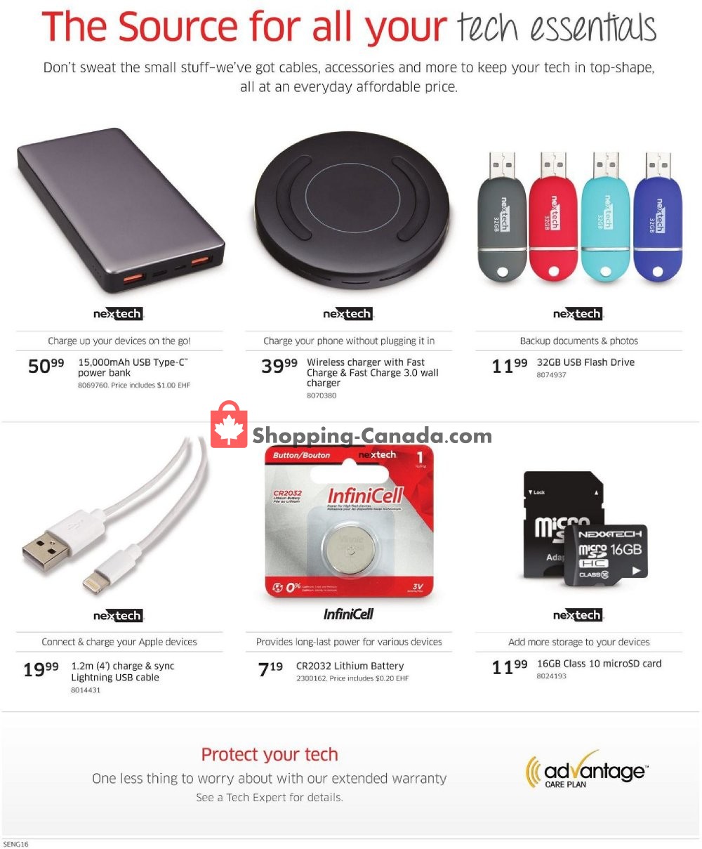 The Source flyer from Thursday April 18, 2019 to Wednesday May 1, 2019 - page 16