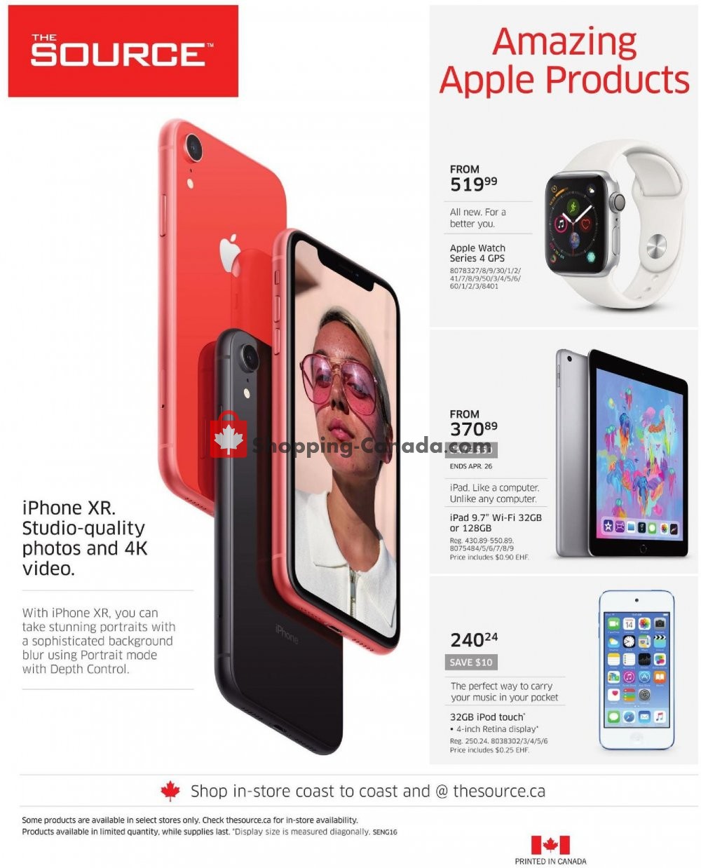 The Source flyer from Thursday April 18, 2019 to Wednesday May 1, 2019 - page 17