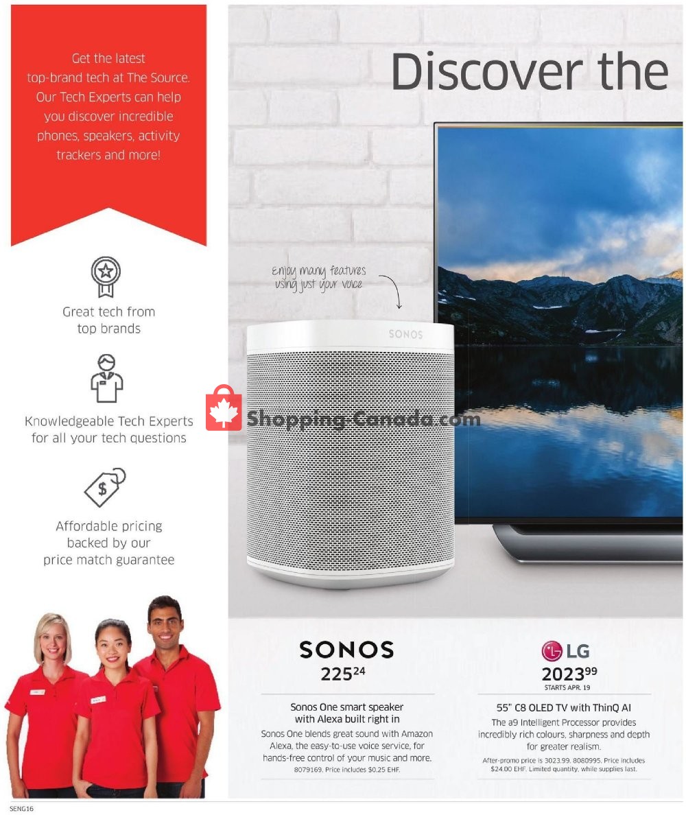 The Source flyer from Thursday April 18, 2019 to Wednesday May 1, 2019 - page 2