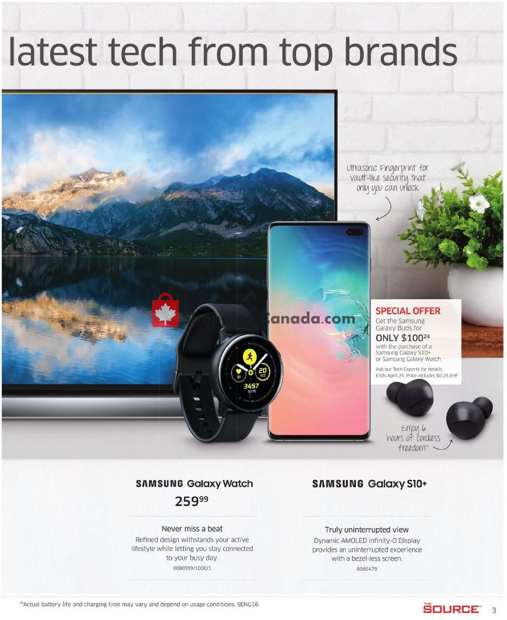 The Source flyer from Thursday April 18, 2019 to Wednesday May 1, 2019 - page 3