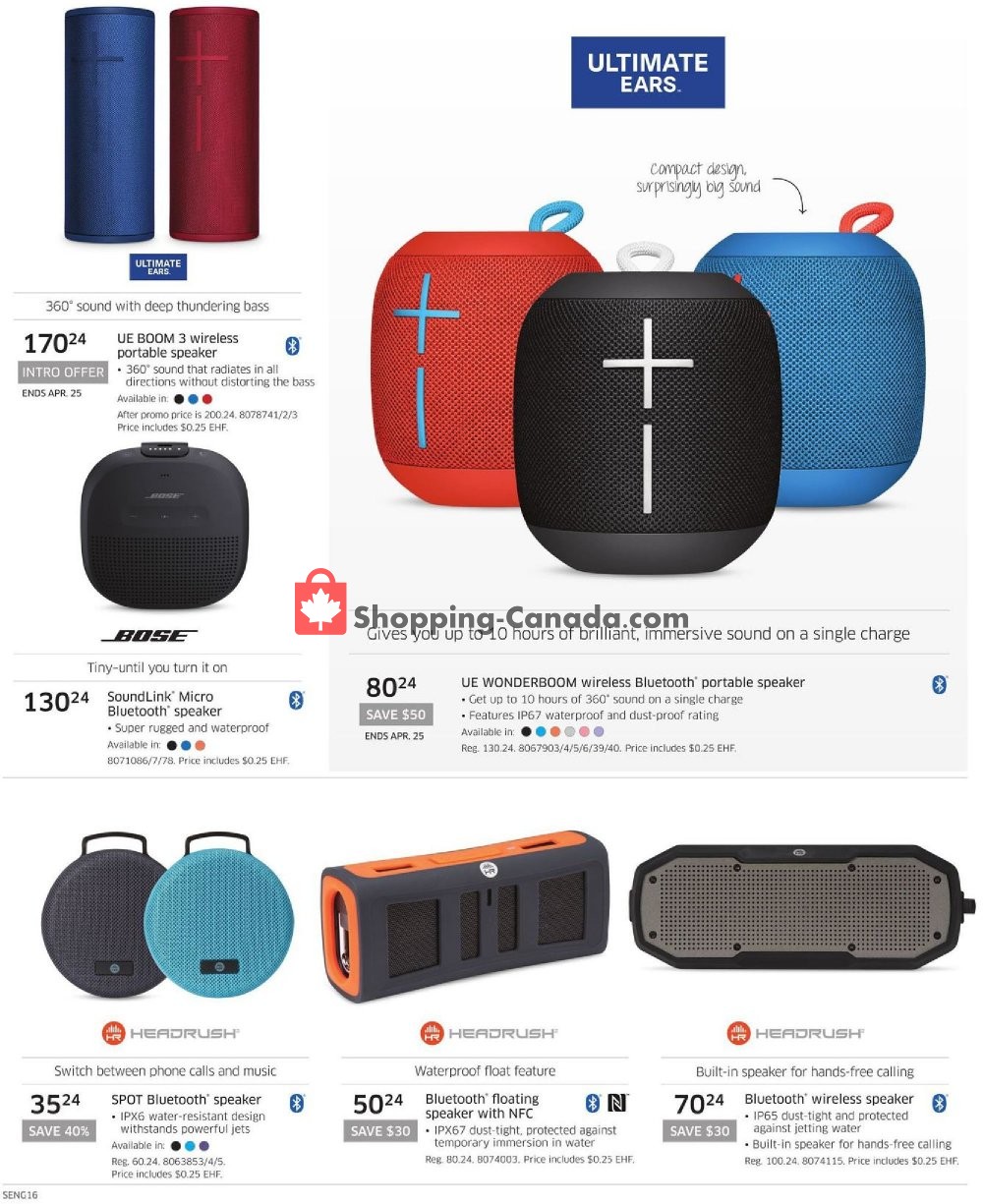 The Source flyer from Thursday April 18, 2019 to Wednesday May 1, 2019 - page 4