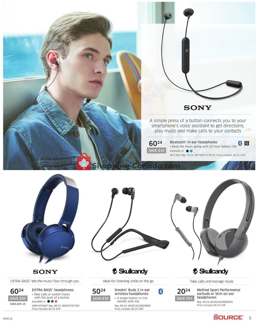The Source flyer from Thursday April 18, 2019 to Wednesday May 1, 2019 - page 5