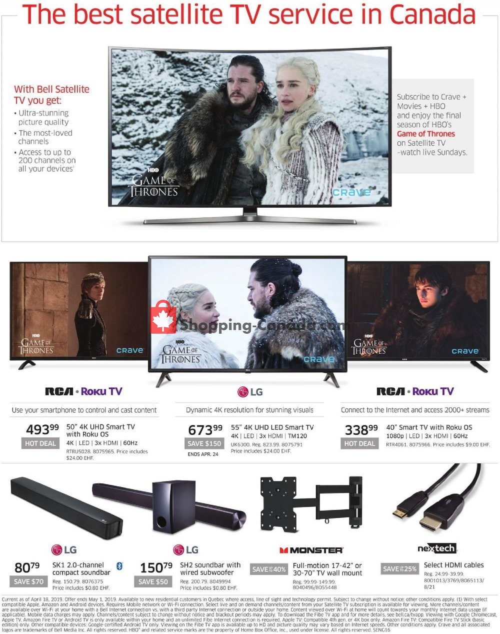 The Source flyer from Thursday April 18, 2019 to Wednesday May 1, 2019 - page 7