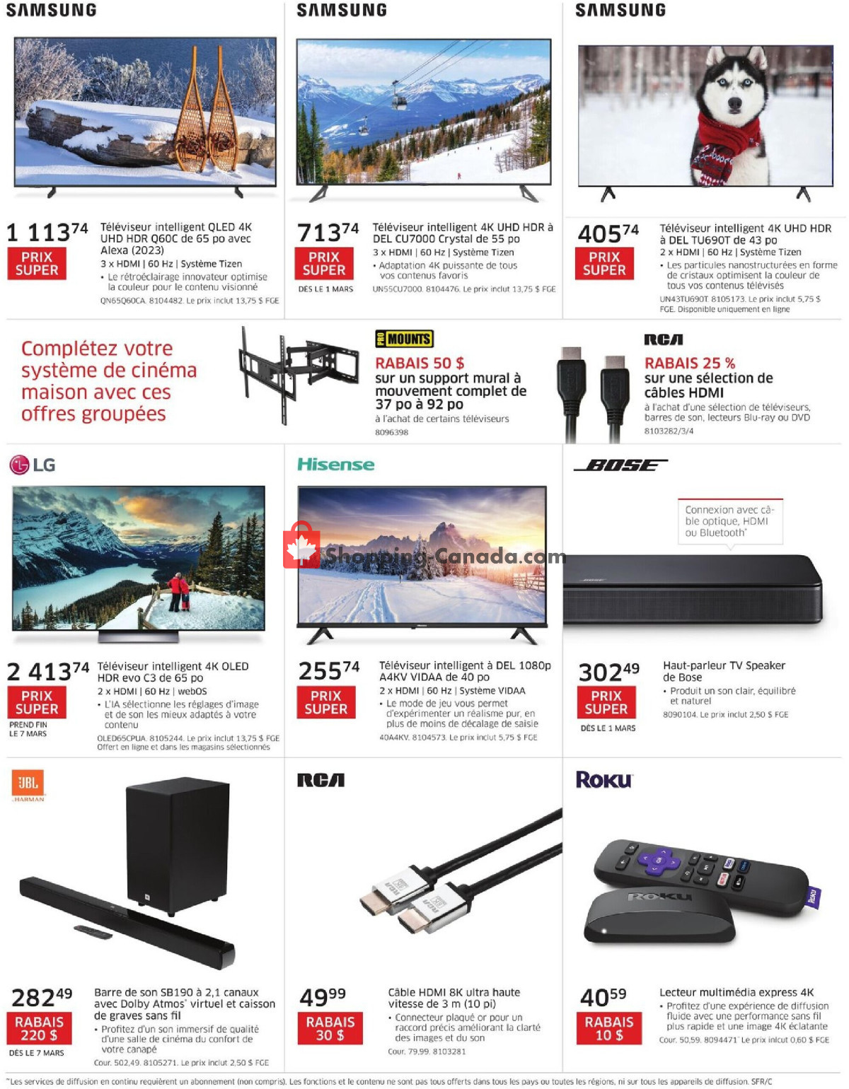 The Source flyer from Thursday February 29, 2024 to Wednesday March 13, 2024 - page 5