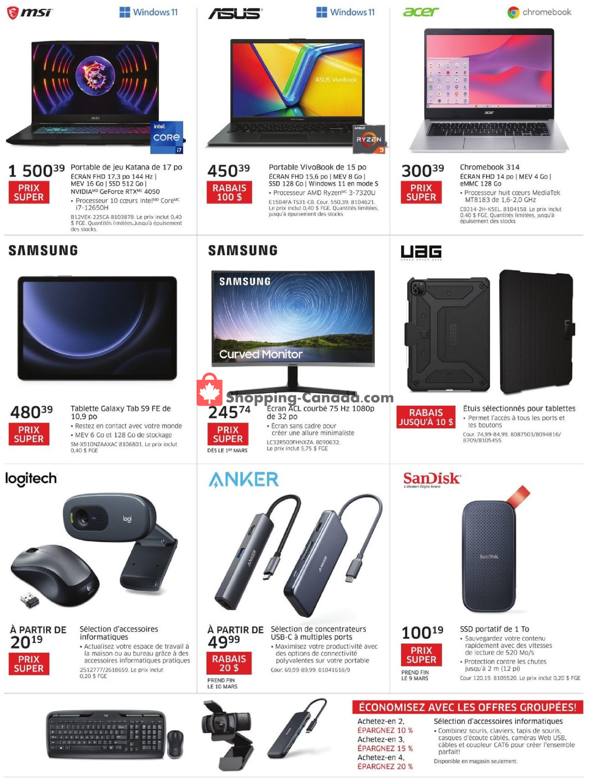 The Source flyer from Thursday February 29, 2024 to Wednesday March 13, 2024 - page 6