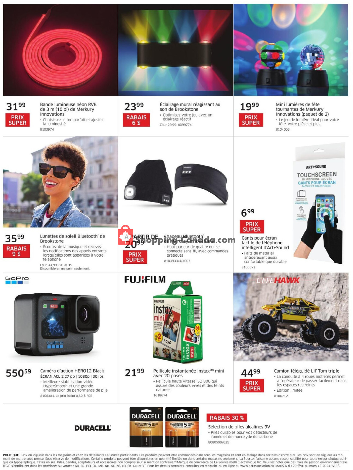 The Source flyer from Thursday February 29, 2024 to Wednesday March 13, 2024 - page 8