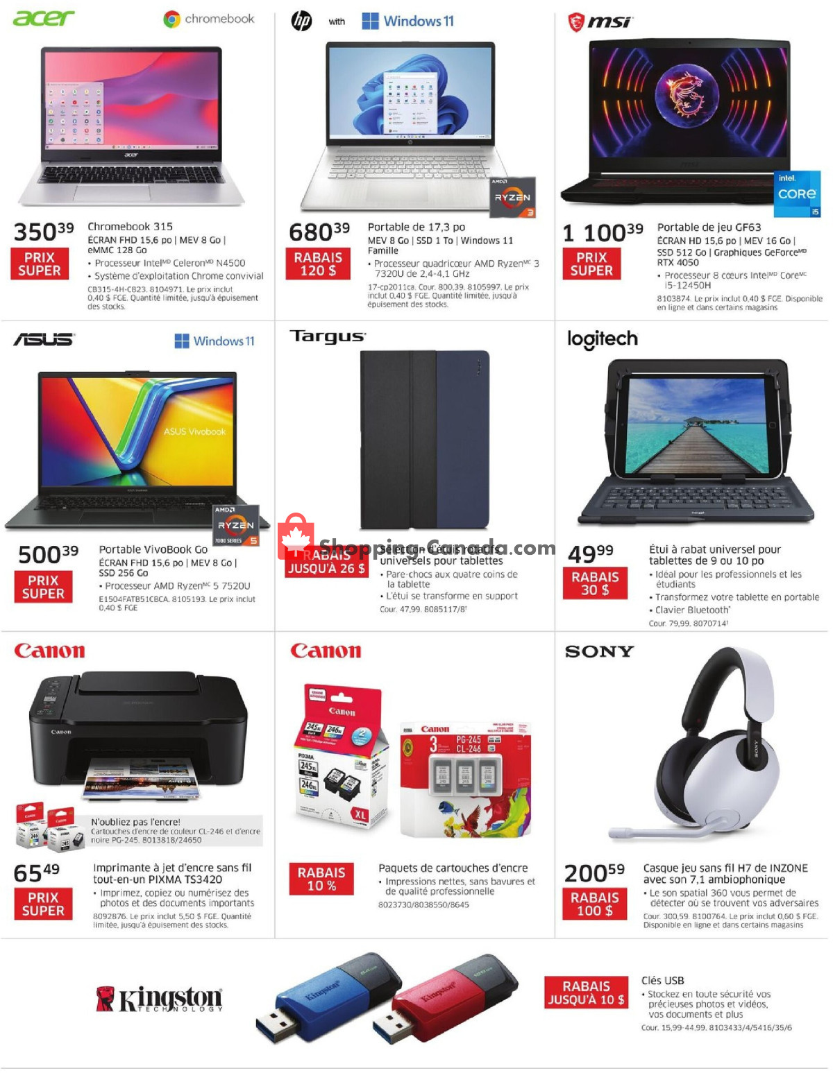 The Source flyer from Thursday April 11, 2024 to Wednesday April 24, 2024 - page 4