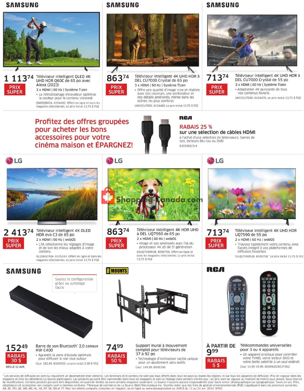 The Source flyer from Thursday April 11, 2024 to Wednesday April 24, 2024 - page 6