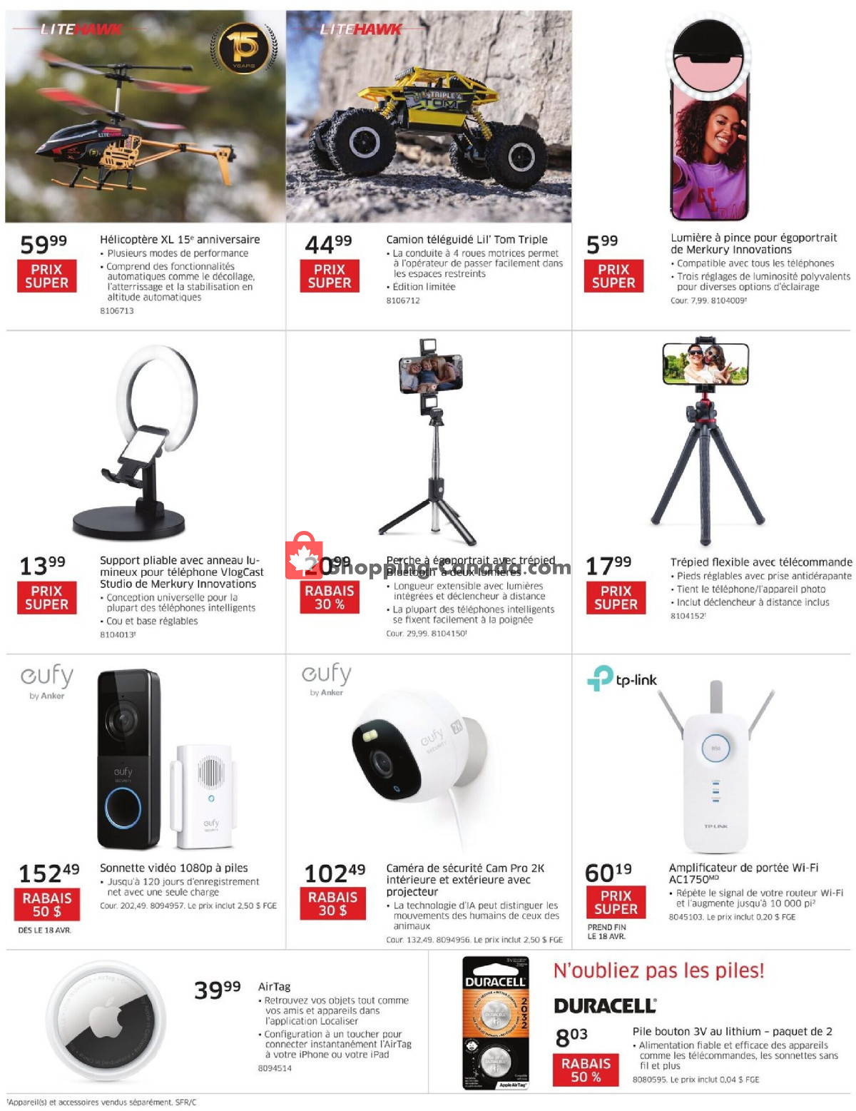 The Source flyer from Thursday April 11, 2024 to Wednesday April 24, 2024 - page 7