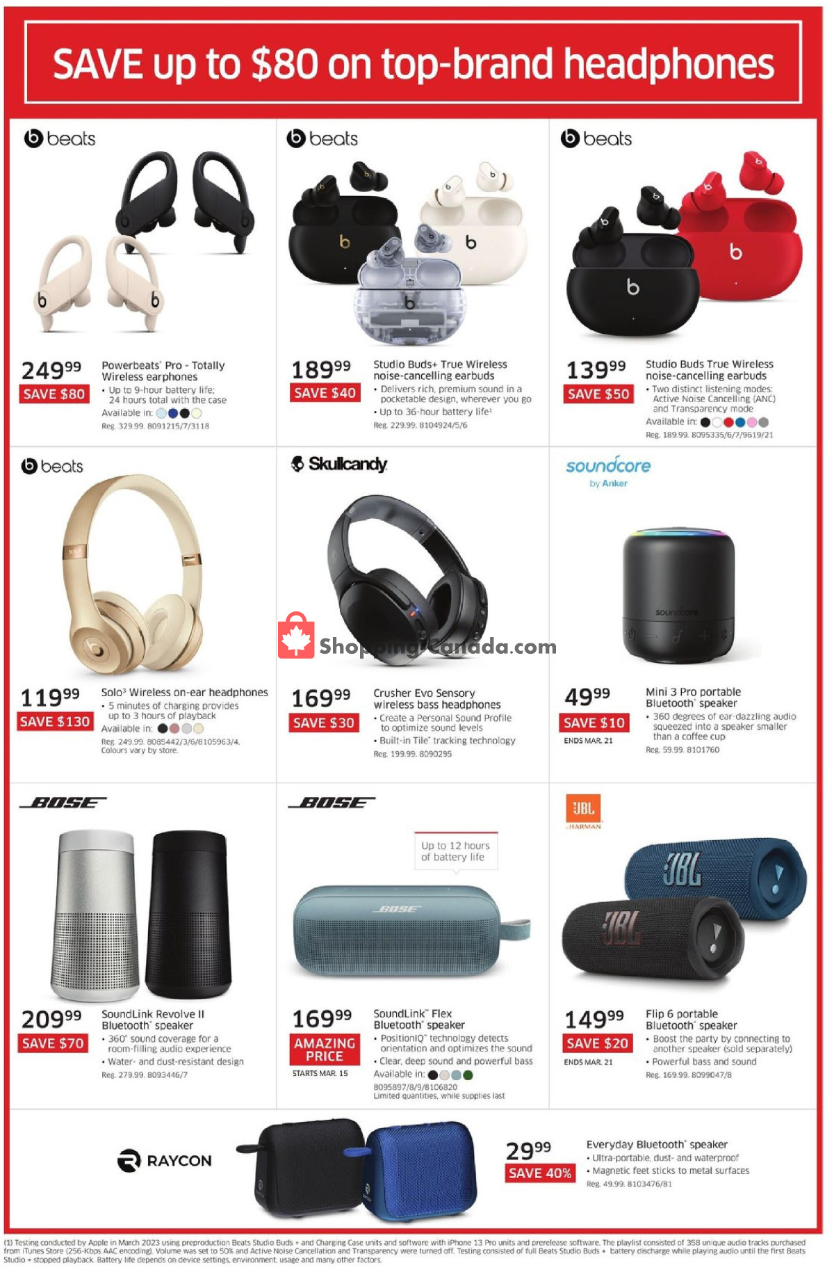 The Source flyer from Thursday March 14, 2024 to Wednesday March 27, 2024 - page 3