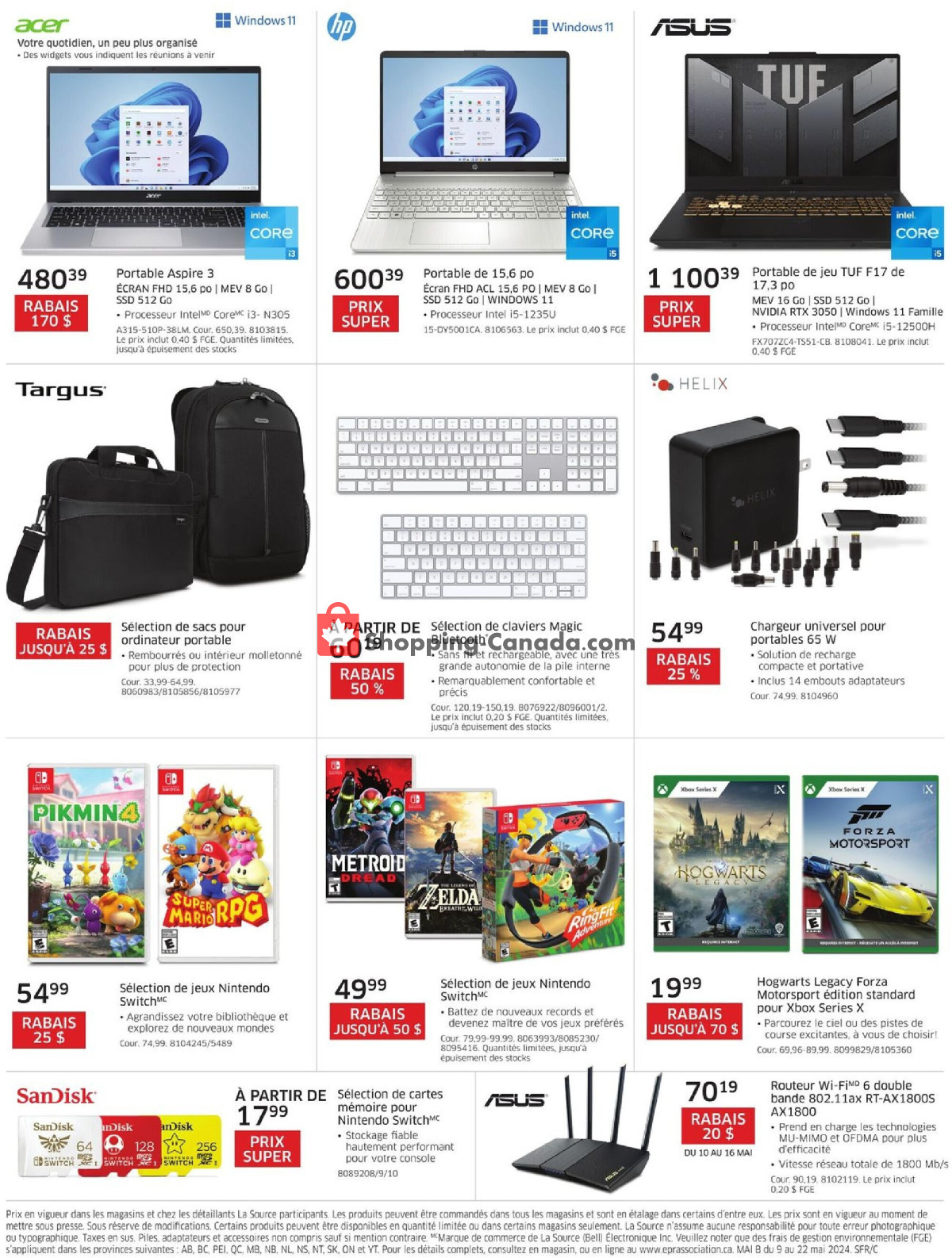 The Source flyer from Thursday May 9, 2024 to Wednesday May 22, 2024 - page 3