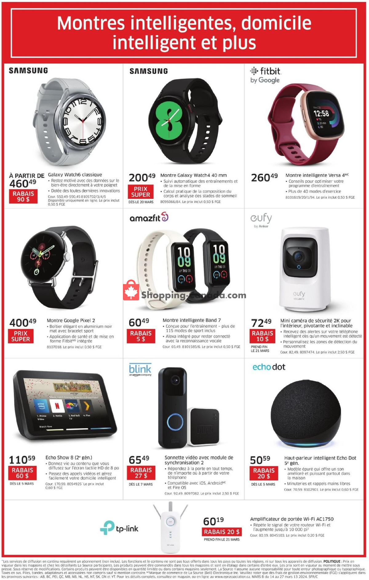 The Source flyer from Thursday March 14, 2024 to Wednesday March 27, 2024 - page 7