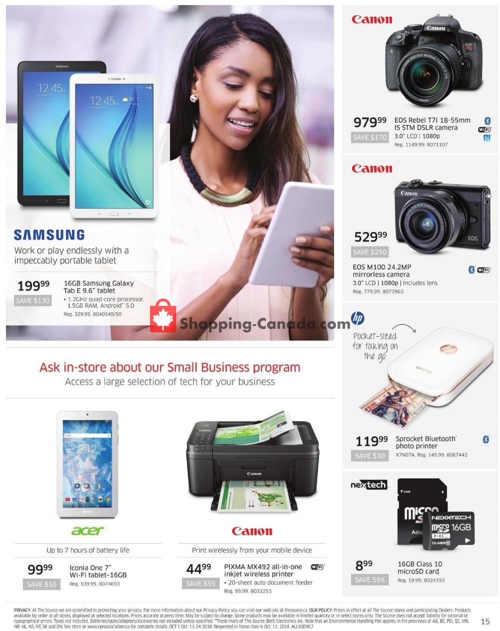 The Source flyer from Thursday October 11, 2018 to Wednesday October 24, 2018 - page 17