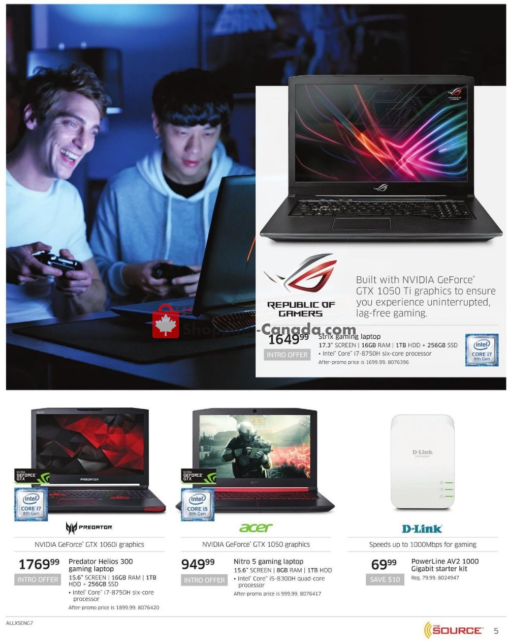 The Source flyer from Thursday October 11, 2018 to Wednesday October 24, 2018 - page 5