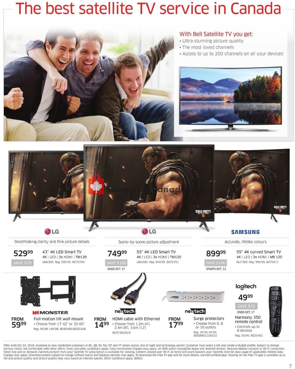The Source flyer from Thursday October 11, 2018 to Wednesday October 24, 2018 - page 7
