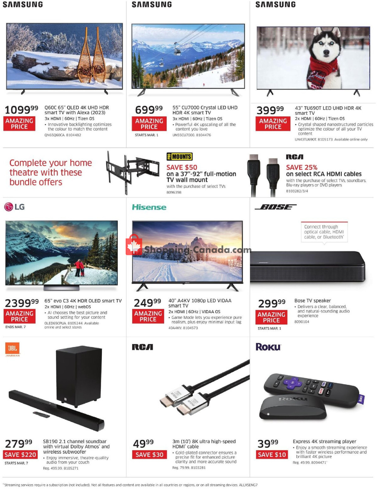 The Source flyer from Thursday February 29, 2024 to Wednesday March 13, 2024 - page 5