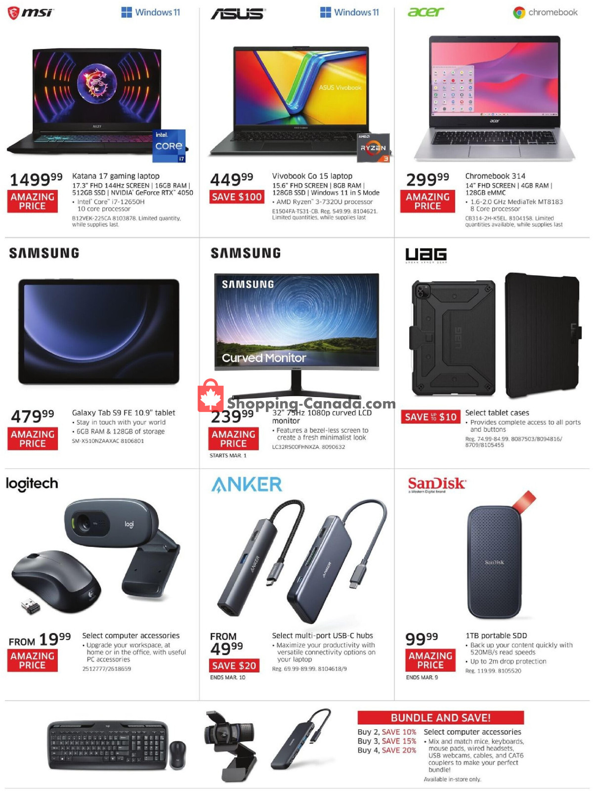 The Source flyer from Thursday February 29, 2024 to Wednesday March 13, 2024 - page 6