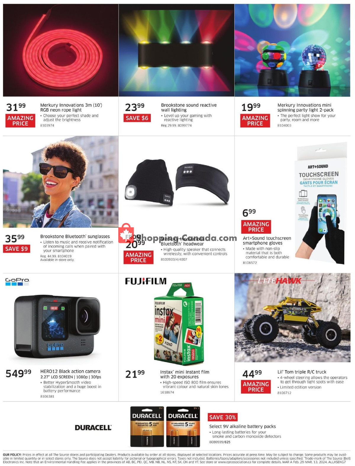 The Source flyer from Thursday February 29, 2024 to Wednesday March 13, 2024 - page 8