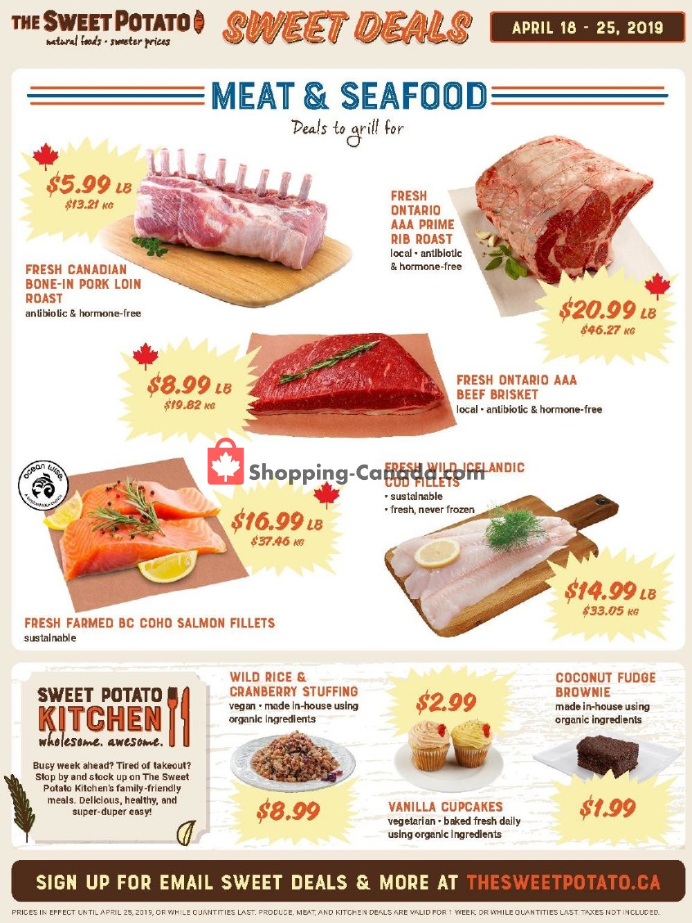 The Sweet Potato flyer from Thursday April 18, 2019 to Thursday April 25, 2019 - page 2